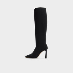 Aldo Lennora in Black - Knee-high boot, Stiletto heel Women