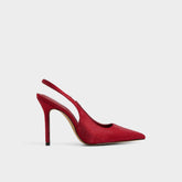 Aldo Lovebloom in Dark Red 14151889 - Slingback heel, Stiletto heel Women|Bags