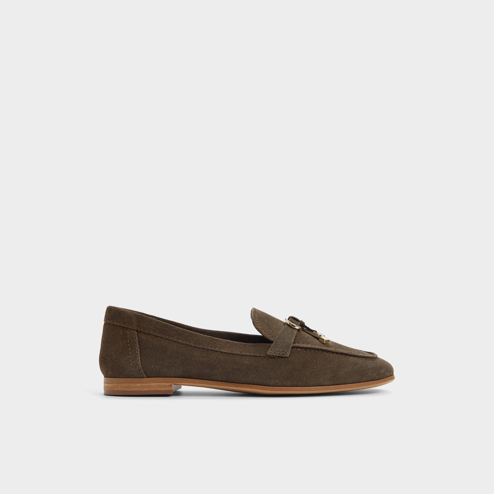 Aldo Ybilide Dark Green Women's Loafers & Oxfords - Loafer Women