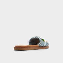 Aldo Paradiseslide in Denim 14343907 - Women