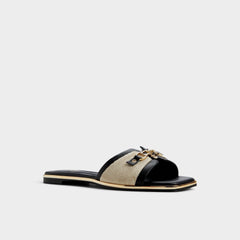 Aldo Alamassi Natural Women's Flats - Slide sandal Women
