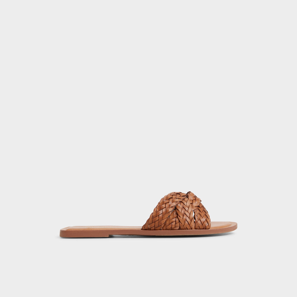 Aldo Ravelle Medium Brown Women's Flats - Women