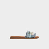 Aldo Beachside Denim Women's Flats - Slide sandal Women
