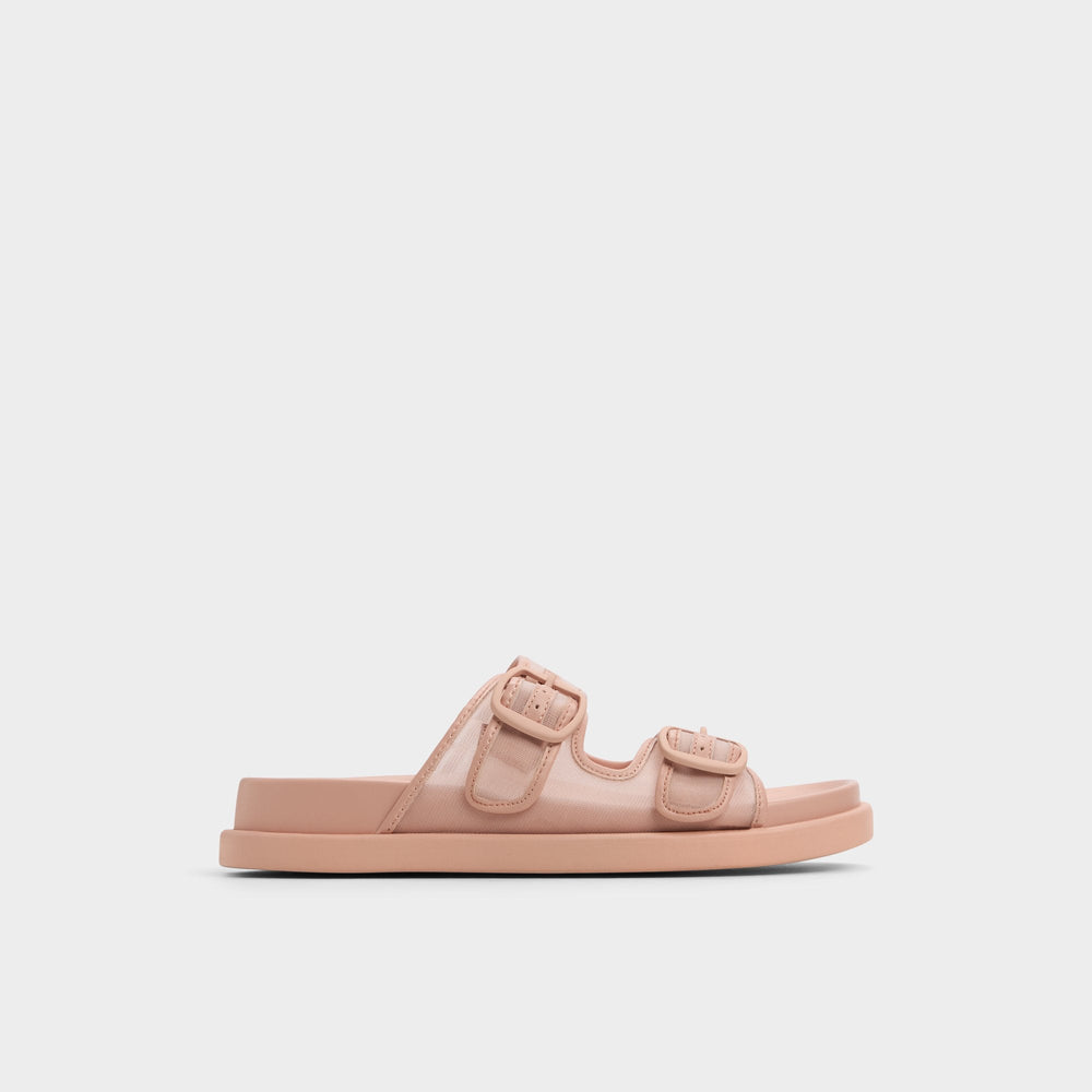 Aldo Devanassi Light Pink Women's Footbed sandals - Women