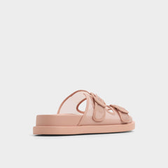 Aldo Devanassi Light Pink Women's Footbed sandals - Women