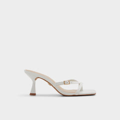 Aldo Gannever White/Bone Women's Heeled sandals - Women