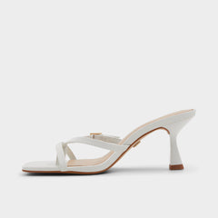 Aldo Gannever White/Bone Women's Heeled sandals - Women