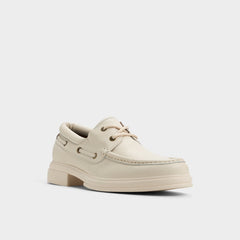 Aldo Seaexplorer Ivory Men's Dress Shoes - Boat shoe Men