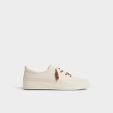 Aldo Tristin in White Bone - Low top sneaker, Cup sole Men