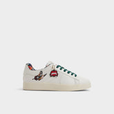 Aldo Whatisadam in White Combo - Men's low top sneaker Men