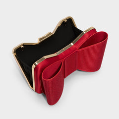 Aldo Bowclutchh in Red - Bags