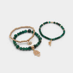 Aldo Biathiel Dark Green Women's Bracelets - Women|Accessories