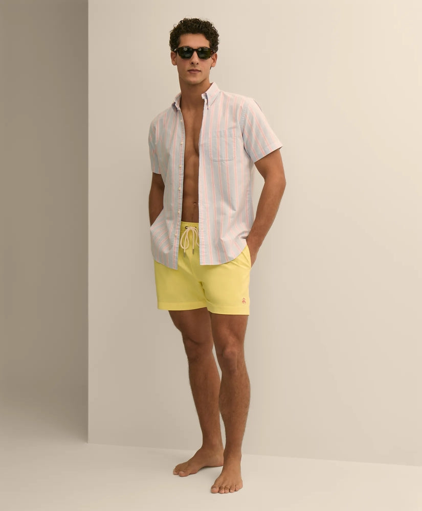 5" Stretch Swim Trunks | Brooks Brothers