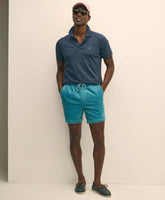 6" Friday Shorts in 8-Wale Cotton Corduroy | Brooks Brothers