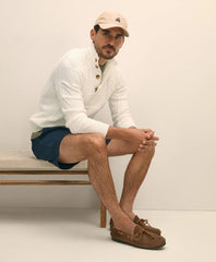 6" Utility Shorts in Cotton Canvas | Brooks Brothers