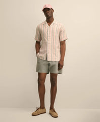 7" Cotton Blend Paratrooper Shorts | Brooks Brothers