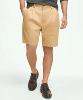 8" Pleat Front Advantage Chino | Brooks Brothers