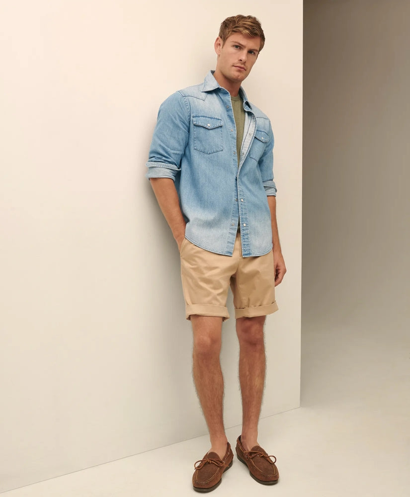 9" Advantage Chino | Brooks Brothers