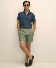9" Linen Cotton Shorts | Brooks Brothers
