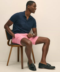 9" Linen Cotton Shorts | Brooks Brothers