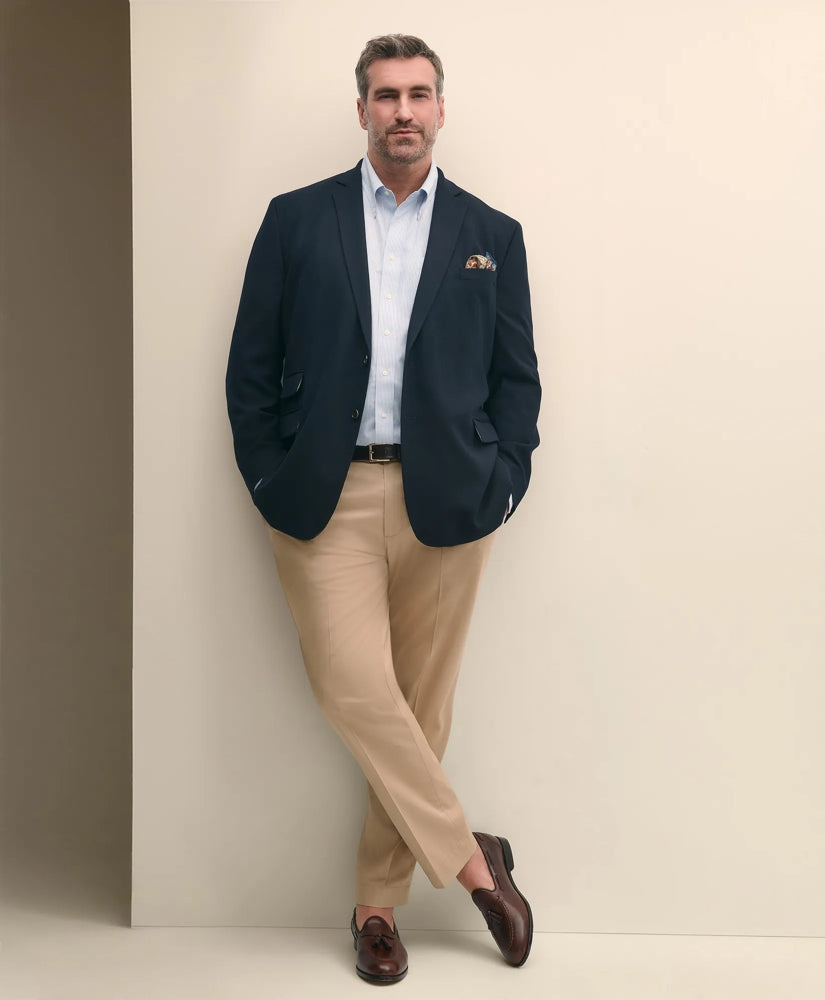 Big & Tall Hopsack Blazer | Brooks Brothers