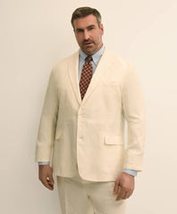 Big & Tall Linen Suit Jacket | Brooks Brothers