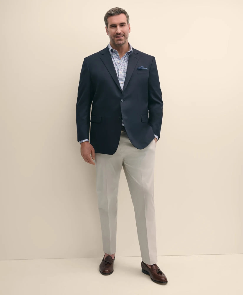 Big & Tall Stretch Wool 1818 Blazer | Brooks Brothers