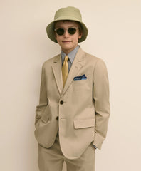 Boys Prep Stretch Cotton Suit Jacket | Brooks Brothers