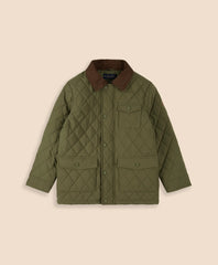 Boys Quilted Jacket | Brooks Brothers