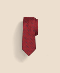Boys Silk Dot Tie | Brooks Brothers