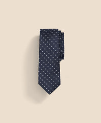 Boys Silk Dot Tie | Brooks Brothers