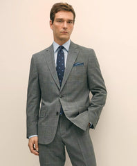 Brooks Brothers Explorer Collection Classic Fit Wool Check Suit Jacket | Brooks Brothers