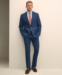 Brooks Brothers Explorer Collection Classic Fit Wool Check Suit Pants | Brooks Brothers