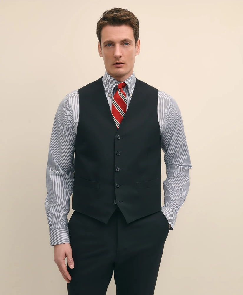 Brooks Brothers Explorer Collection Classic Fit Wool Suit Vest | Brooks Brothers
