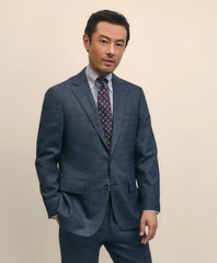 Brooks Brothers Explorer Collection Slim Fit Wool Overcheck Suit Jacket | Brooks Brothers
