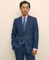 Brooks Brothers Explorer Collection Slim Fit Wool Check Suit Jacket | Brooks Brothers
