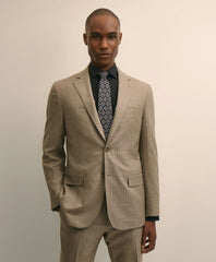 Brooks Brothers Explorer Collection Slim Fit Wool Stripe Suit Jacket | Brooks Brothers
