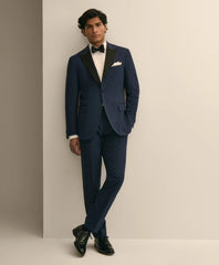 Brooks Brothers Explorer Collection Slim Fit Wool Tuxedo Pants | Brooks Brothers