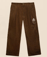 Brooks Brothers x Brain Dead Cotton Corduroy Embroidered Emblem Suit Pants | Brooks Brothers