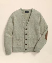 Brushed Wool Cardigan | Brooks Brothers