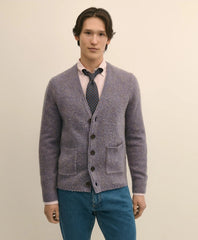 Brushed Wool Cardigan | Brooks Brothers