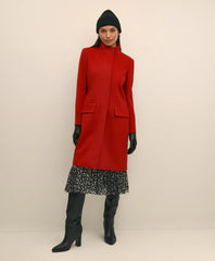 Brushed Wool Coat | Brooks Brothers