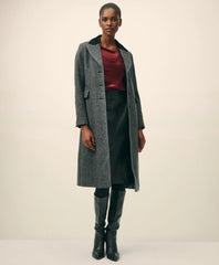 Chesterfield Coat in Wool Blend | Brooks Brothers