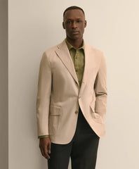 Classic Fit Cotton Safari Sport Coat | Brooks Brothers