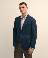 Classic Fit Linen-Cotton Knit Sport Coat | Brooks Brothers