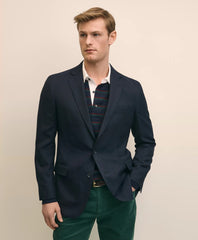 Classic Fit Wool Hopsack Sport Coat | Brooks Brothers