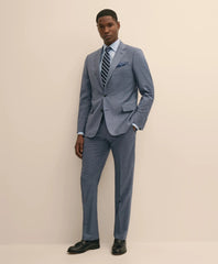 Classic Fit Wool Mini-Houndstooth 1818 Suit | Brooks Brothers