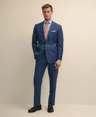 Classic Fit Wool Stripe 1818 Suit | Brooks Brothers