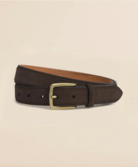 Classic Suede Belt | Brooks Brothers