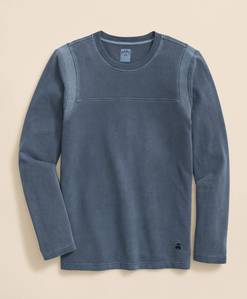 Cotton Garment Dyed Jersey Shirt | Brooks Brothers
